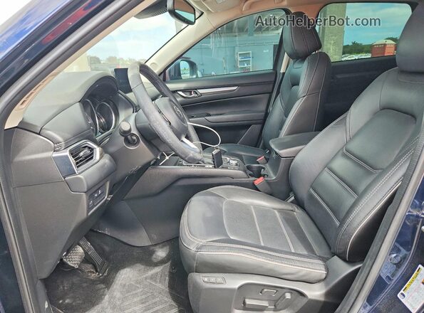 JM3KFBCL2R0411008 2024 MAZDA CX-5 Blue Սալոնի դիմացի տեսք