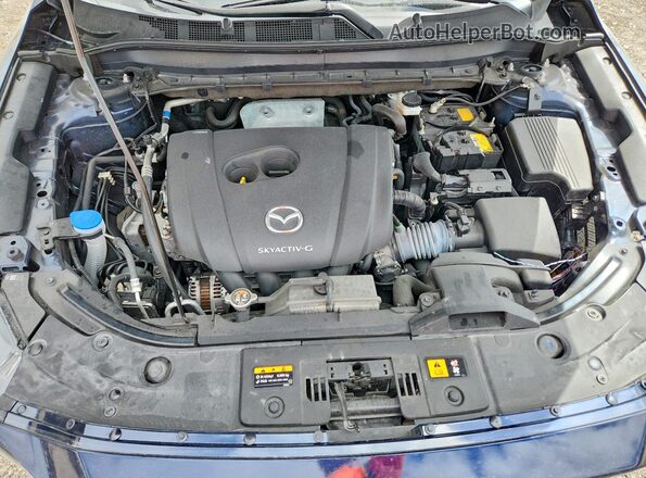 JM3KFBCL2R0411008 2024 MAZDA CX-5 Blue Սալոնի հետևի տեսք