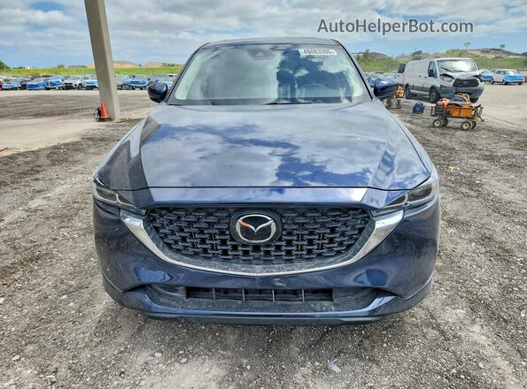 JM3KFBCL2R0411008 2024 MAZDA CX-5 Blue Դիմացի տեսք