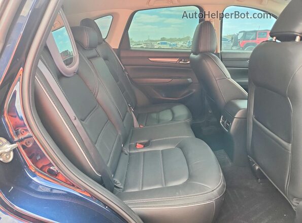 JM3KFBCL2R0411008 2024 MAZDA CX-5 Blue Հետևի նստատեղերի տեսք
