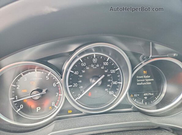 JM3KFBCL2R0411008 2024 MAZDA CX-5 Blue Սարքավորումների վահանակի տեսք