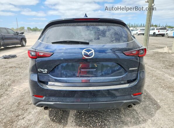 JM3KFBCL2R0411008 2024 MAZDA CX-5 Blue Հետևի տեսք