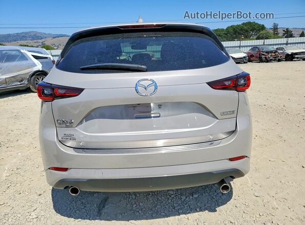 JM3KFBCL2R0439505 2024 MAZDA CX-5 Серебряный Вид сзади
