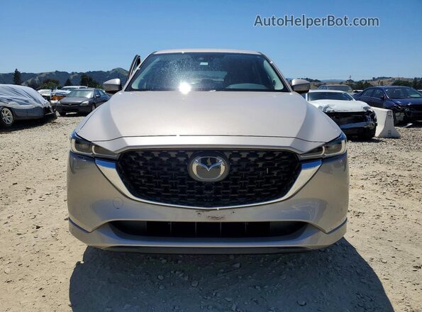 JM3KFBCL2R0439505 2024 MAZDA CX-5 Серебряный Вид спереди