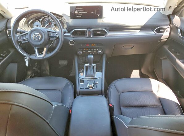JM3KFBCL2R0439505 2024 MAZDA CX-5 Серебряный Вид панели приборов