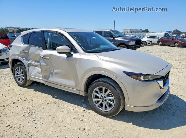 JM3KFBCL2R0439505 2024 MAZDA CX-5 Серебряный Передняя правая четверть