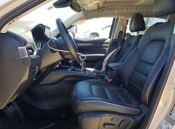 JM3KFBCL2R0439505 2024 MAZDA CX-5 Серебряный Вид салона спереди