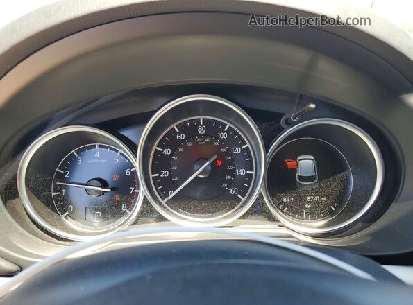 JM3KFBCL2R0439505 2024 MAZDA CX-5 Серебряный Вид щитка приборов