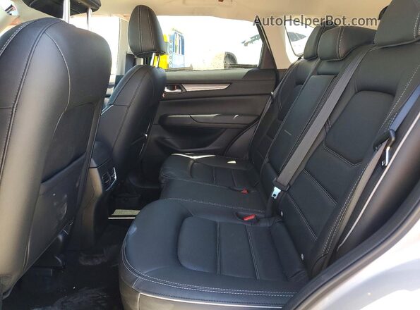JM3KFBCL2R0439505 2024 MAZDA CX-5 Серебряный Вид задней части салона