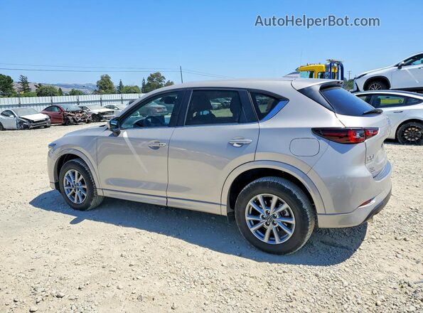 JM3KFBCL2R0439505 2024 MAZDA CX-5 Серебряный Задняя левая четверть