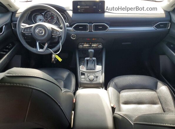 JM3KFBCL2R0445515 2024 MAZDA CX-5 Charcoal Вид панелі приладів