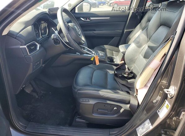 JM3KFBCL2R0445515 2024 MAZDA CX-5 Charcoal Вид салону спереду