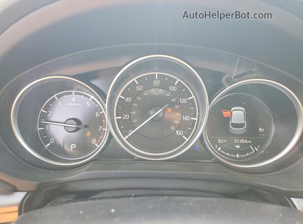 JM3KFBCL2R0445515 2024 MAZDA CX-5 Charcoal Вид щитка приладів
