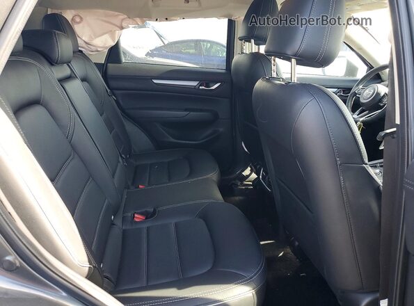 JM3KFBCL2R0445515 2024 MAZDA CX-5 Charcoal Вид задньої частини салону