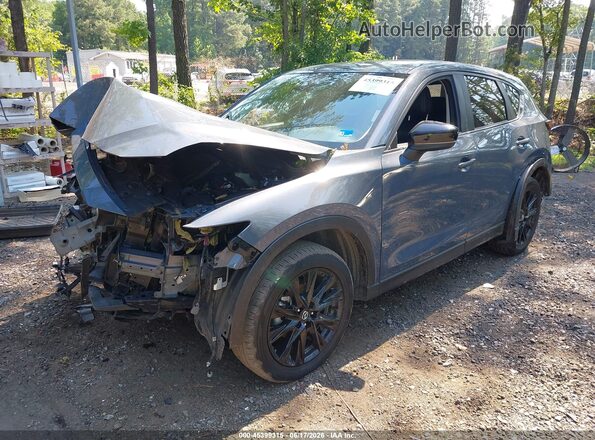 JM3KFBCL2R0518284 2024 MAZDA CX-5 Gray Передня ліва чверть