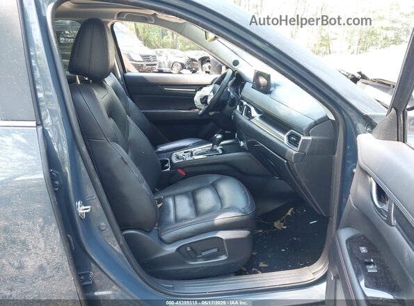 JM3KFBCL2R0518284 2024 MAZDA CX-5 Gray Вид салону спереду
