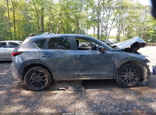 JM3KFBCL2R0518284 2024 MAZDA CX-5 Gray Вид задньої частини салону
