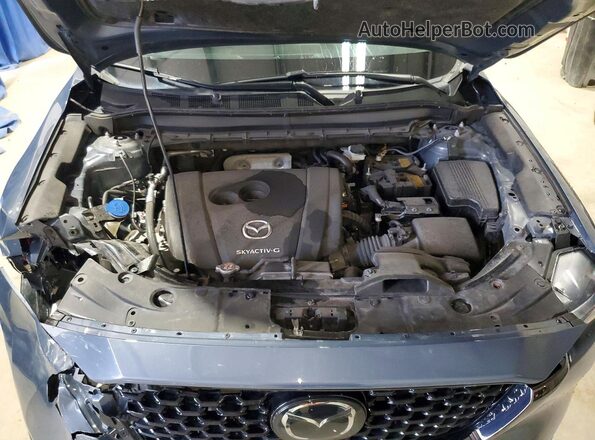 JM3KFBCL2R0527583 2024 MAZDA CX-5 Blue Engine compartment view