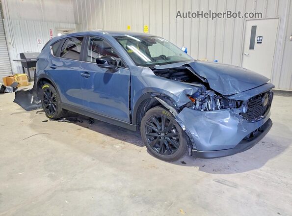JM3KFBCL2R0527583 2024 MAZDA CX-5 Blue Front right