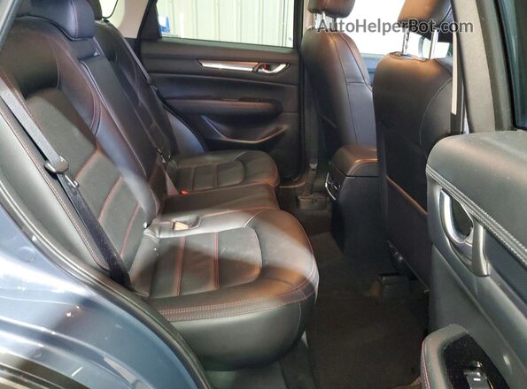 JM3KFBCL2R0527583 2024 MAZDA CX-5 Blue Rear interior view
