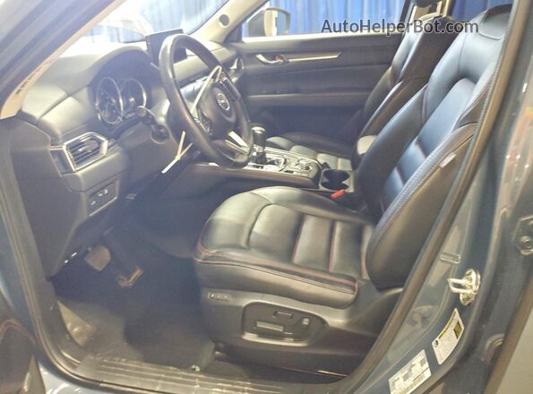 JM3KFBCL2R0527583 2024 MAZDA CX-5 Blue Front interior view