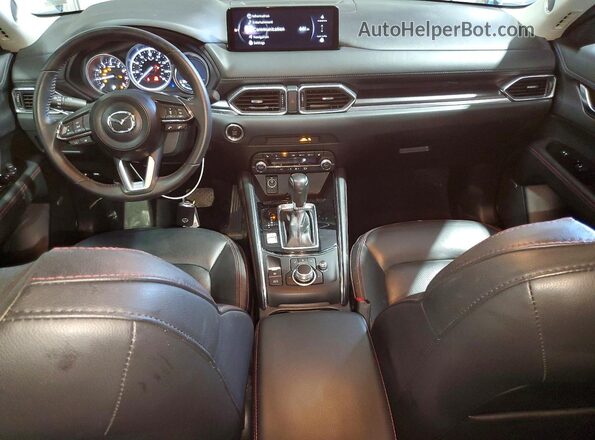 JM3KFBCL2R0527583 2024 MAZDA CX-5 Blue Dashboard view