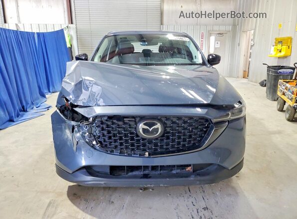 JM3KFBCL2R0527583 2024 MAZDA CX-5 Blue Front view