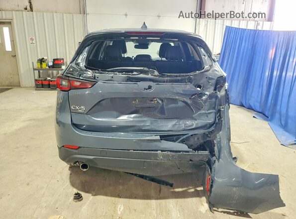 JM3KFBCL2R0527583 2024 MAZDA CX-5 Blue Rear view