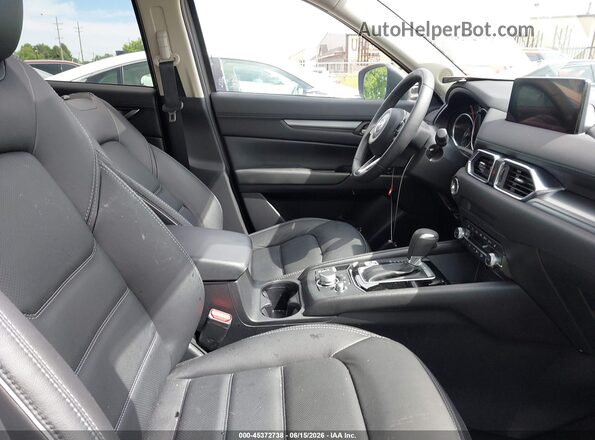 JM3KFBCL2S0628077 2025 MAZDA CX-5 Gray Front interior view