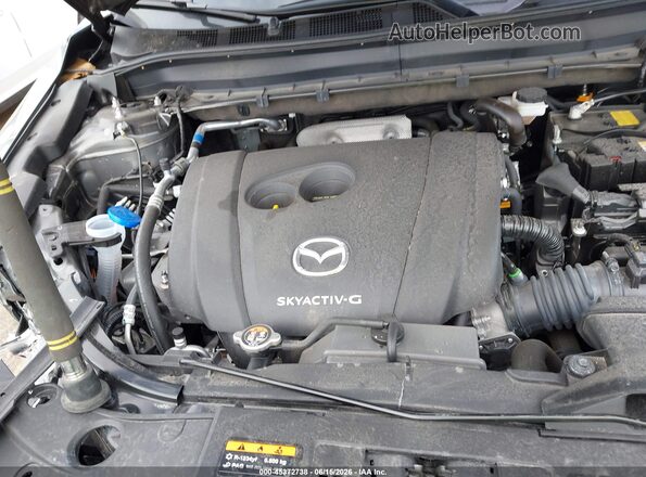 JM3KFBCL2S0628077 2025 MAZDA CX-5 Gray Rear view