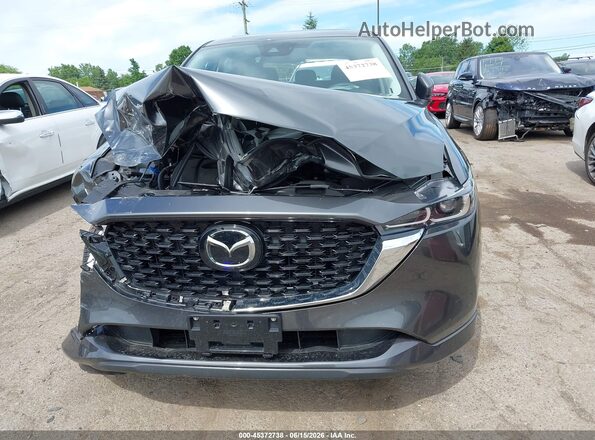JM3KFBCL2S0628077 2025 MAZDA CX-5 Gray Front view