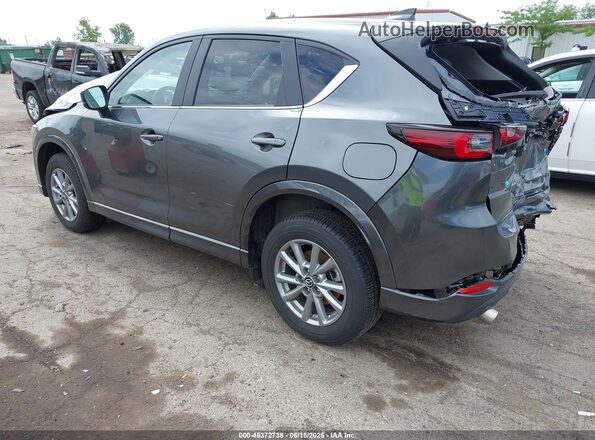 JM3KFBCL2S0628077 2025 MAZDA CX-5 Gray Rear left