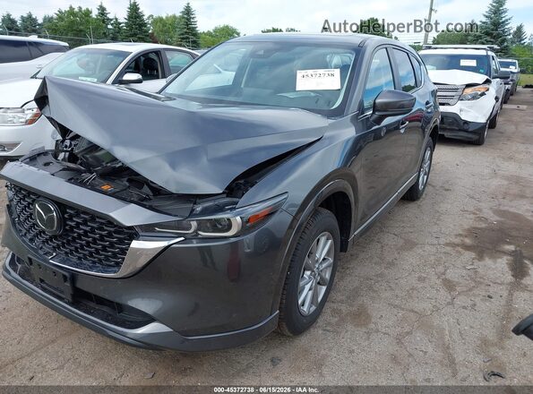 JM3KFBCL2S0628077 2025 MAZDA CX-5 Gray Front left
