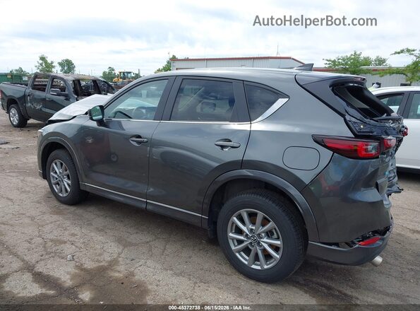 JM3KFBCL2S0628077 2025 MAZDA CX-5 Gray 360 interior view
