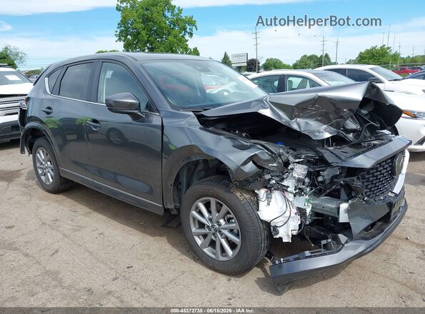 JM3KFBCL2S0628077 2025 MAZDA CX-5 Gray Rear interior view