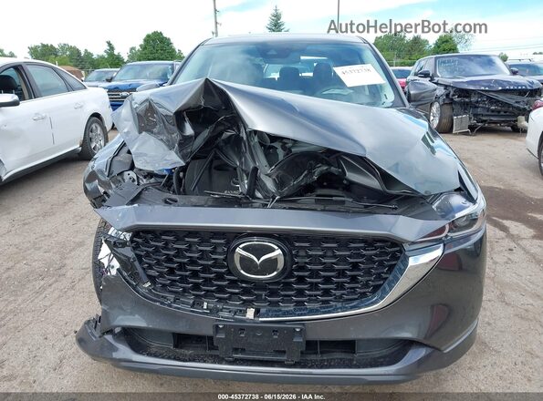 JM3KFBCL2S0628077 2025 MAZDA CX-5 Gray Instrument cluster view