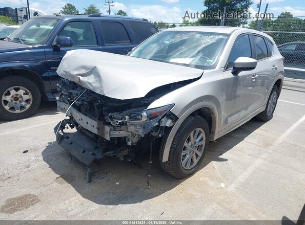 JM3KFBCL2S0678297 2025 MAZDA CX-5 Beige Передня ліва чверть