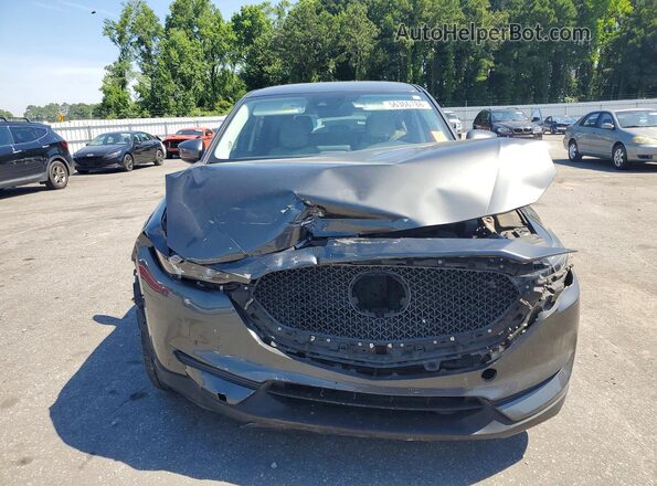 JM3KFBCL3H0133329 2017 MAZDA CX-5 Gray Вид спереду