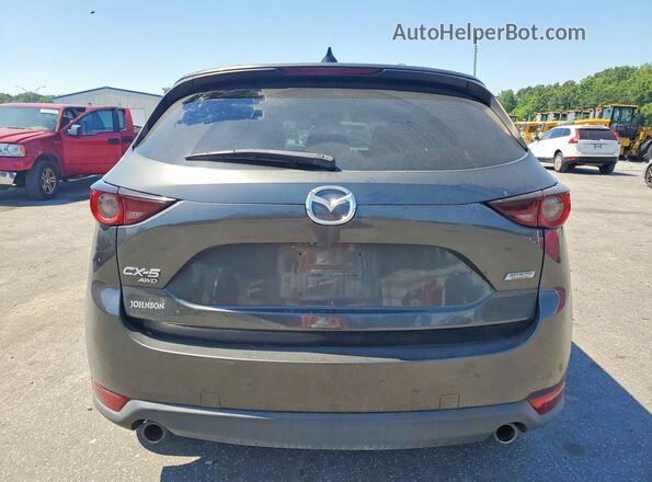 JM3KFBCL3H0133329 2017 MAZDA CX-5 Gray Вид ззаду
