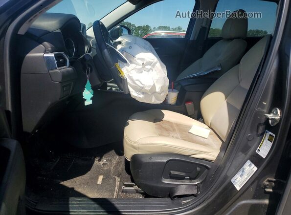 JM3KFBCL3H0133329 2017 MAZDA CX-5 Gray Вид салону спереду