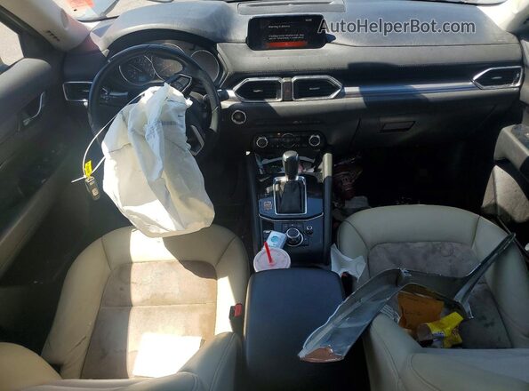 JM3KFBCL3H0133329 2017 MAZDA CX-5 Gray Вид панелі приладів