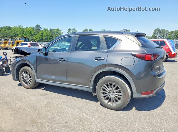 JM3KFBCL3H0133329 2017 MAZDA CX-5 Gray Задня ліва чверть