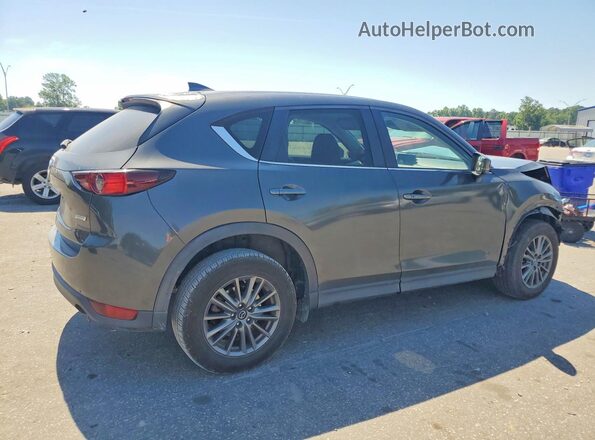 JM3KFBCL3H0133329 2017 MAZDA CX-5 Gray Задня права чверть