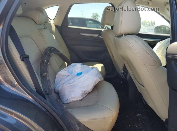 JM3KFBCL3H0133329 2017 MAZDA CX-5 Gray Вид задньої частини салону