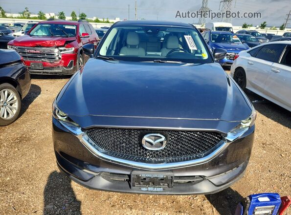 JM3KFBCL3H0147733 2017 MAZDA CX-5 Gray Դիմացի տեսք