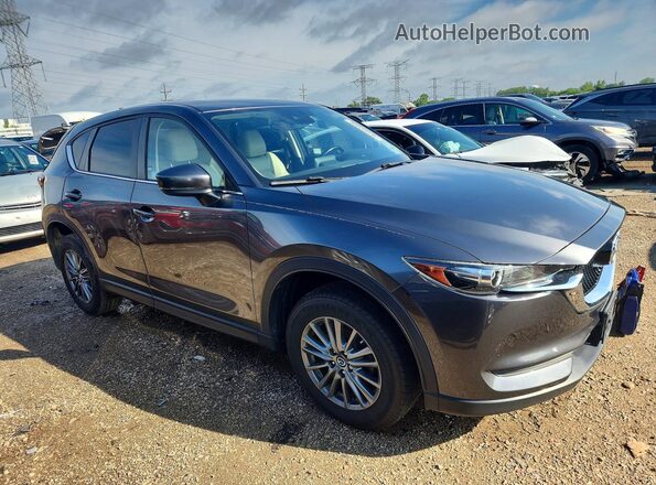 JM3KFBCL3H0147733 2017 MAZDA CX-5 Gray Առջևի աջ