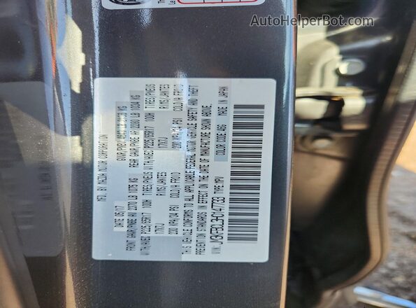 JM3KFBCL3H0147733 2017 MAZDA CX-5 Gray Շարժիչի բաժամունքի տեսք