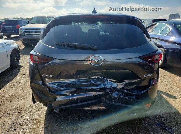 JM3KFBCL3H0147733 2017 MAZDA CX-5 Gray Հետևի տեսք
