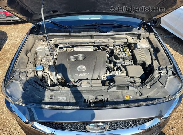 JM3KFBCL3H0147733 2017 MAZDA CX-5 Gray Սալոնի հետևի տեսք