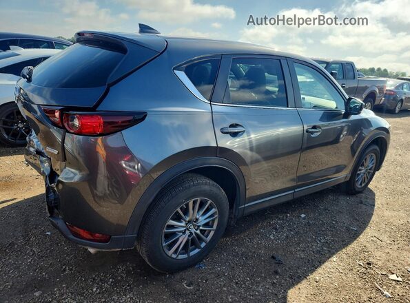 JM3KFBCL3H0147733 2017 MAZDA CX-5 Gray Հետևի աջ